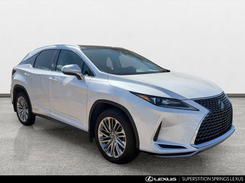 Used 2020 Lexus RX 450h AWD w/ Luxury Package image 2
