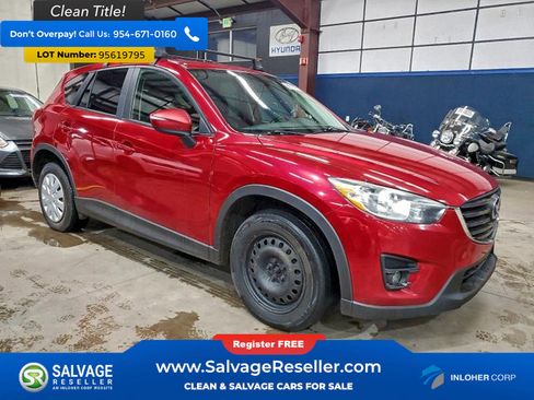 Used 2016 MAZDA CX-5 Grand Touring image 5