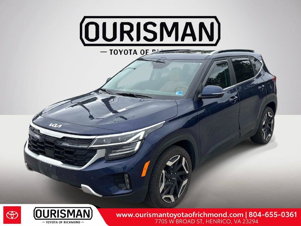 Used 2024 Kia Seltos SX w/ SX Sunroof Package AWD/4WD image 1