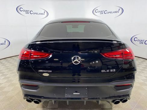 Used 2025 Mercedes-Benz GLE 53 AMG 4MATIC Coupe image 5