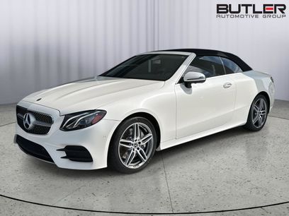 Used 2020 Mercedes-Benz E 450 4MATIC Cabriolet