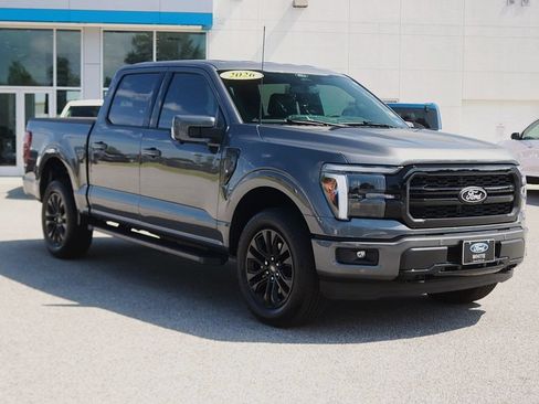 Used 2026 Ford F150 Lariat w/ Equipment Group 501A Mid AWD/4WD image 3