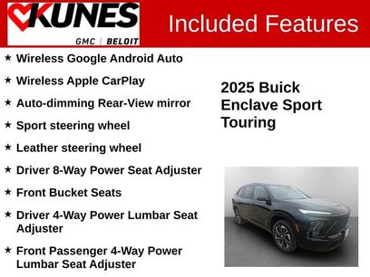 Used 2025 Buick Enclave Sport Touring