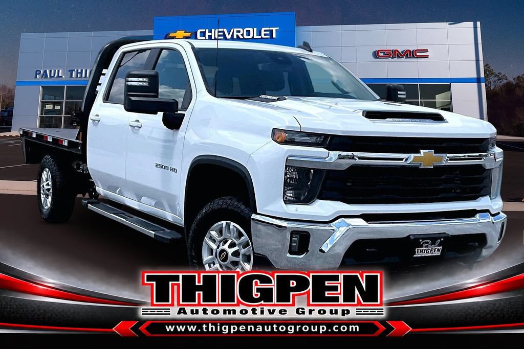 Used 2024 Chevrolet Silverado 2500 LT w/ Convenience Package AWD/4WD image 1