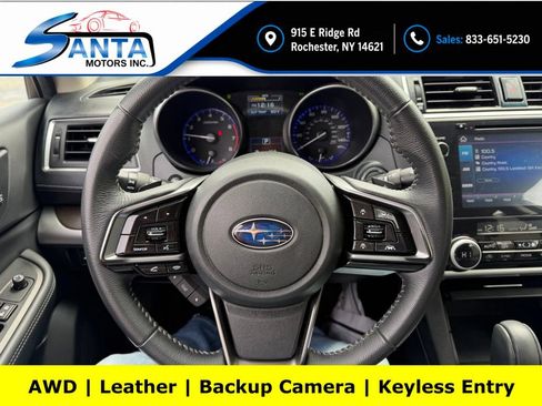 Used 2019 Subaru Legacy 2.5i Limited AWD/4WD image 7