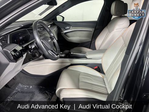 Used 2024 Audi Q8 e-tron Prestige w/ Prestige Package AWD/4WD image 12