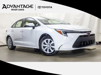 New 2026 Toyota Corolla LE