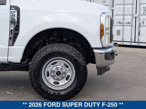 New 2026 Ford F250 XL w/ XL Off-Road Package image 12