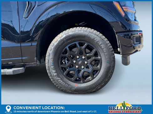 New 2026 Ford F150 XLT w/ Equipment Group 302A MID image 9