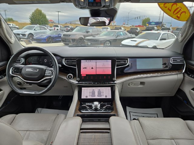 Used 2023 Jeep Grand Wagoneer 4WD w/ Rear Seat Video Group 1 image 3