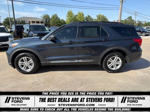 Used 2024 Ford Explorer XLT w/ Equipment Group 202A AWD/4WD image 10