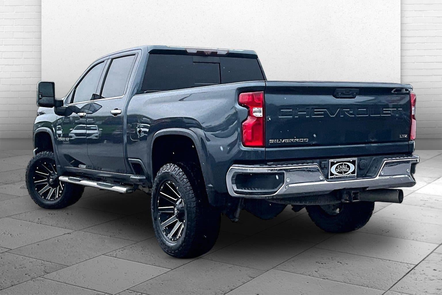 Used 2020 Chevrolet Silverado 2500 LTZ w/ LTZ Premium Package AWD/4WD image 10