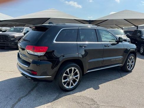 Used 2021 Jeep Grand Cherokee Summit w/ Platinum Series Group AWD/4WD image 6