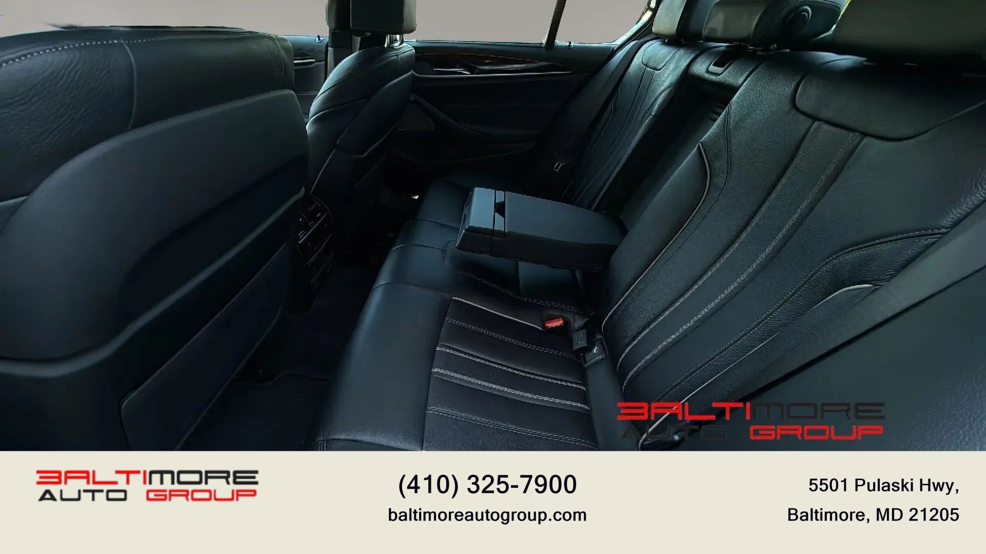 Used 2020 BMW M550i xDrive w/ Executive Package AWD/4WD image 37