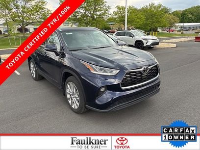 Used 2025 Toyota Highlander Limited
