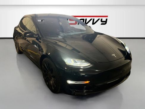 Used 2022 Tesla Model 3 Performance AWD/4WD image 1