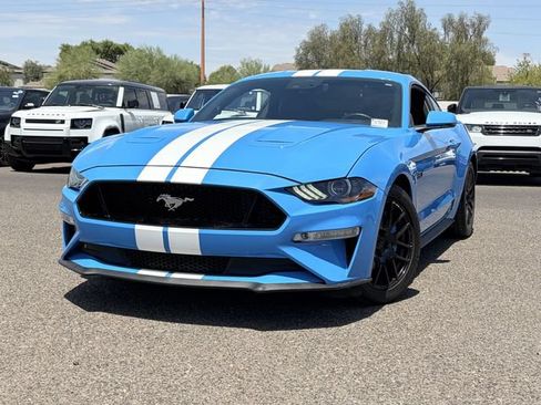 Used 2022 Ford Mustang GT Premium w/ Equipment Group 401A RWD image 3