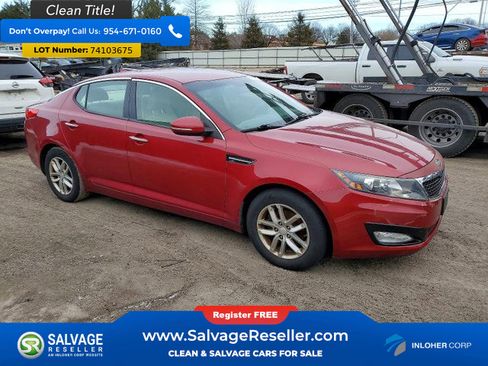Used 2012 Kia Optima LX FWD image 5