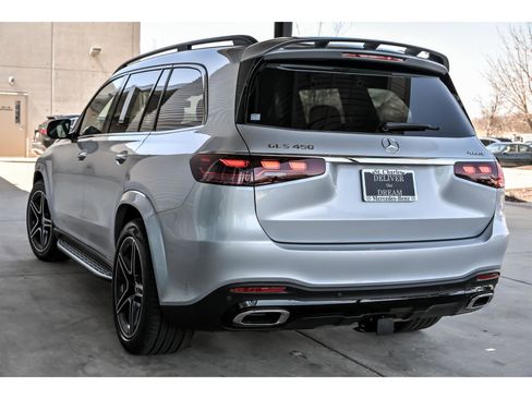 New 2026 Mercedes-Benz GLS 450 4MATIC image 4