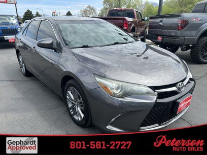 Used 2017 Toyota Camry SE