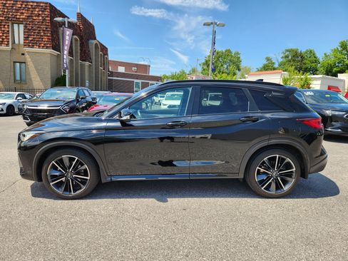 Used 2023 INFINITI QX50 Sport AWD/4WD image 5
