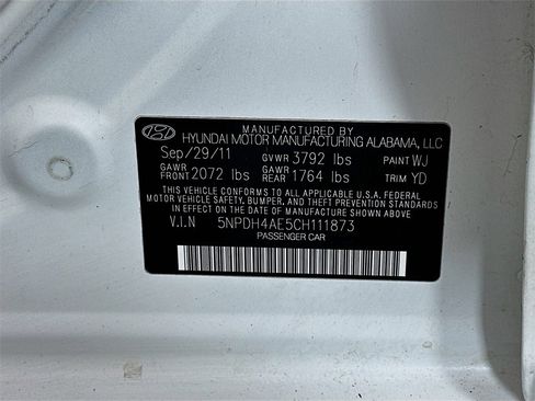 Used 2012 Hyundai Elantra GLS w/ Preferred Pkg 3 image 28