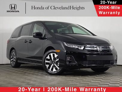 New 2026 Honda Odyssey EX-L