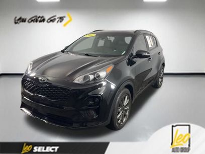 Used 2022 Kia Sportage Nightfall Edition w/ Nightfall Fwd Premium Package