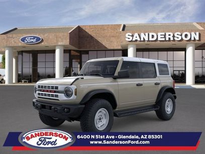New 2026 Ford Bronco Heritage Edition