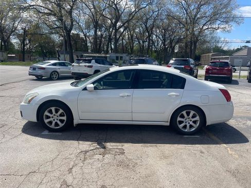 Used 2008 Nissan Maxima 3.5 SL w/ Platinum Edition Pkg FWD image 8