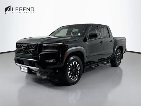 Used 2023 Nissan Frontier PRO-4X w/ Pro Convenience Package AWD/4WD image 1