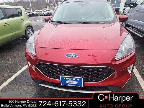 Used 2022 Ford Escape SEL w/ Technology Package image 1