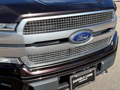 Used 2019 Ford F150 Platinum w/ Equipment Group 701A Luxury image 31