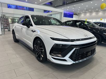 New 2026 Hyundai Sonata N Line