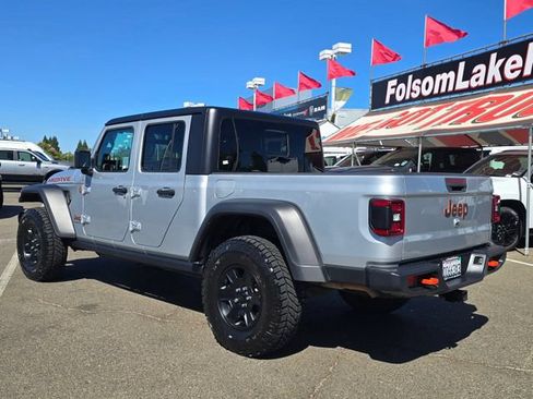 Certified 2023 Jeep Gladiator Mojave w/ LED Lighting Group AWD/4WD image 6