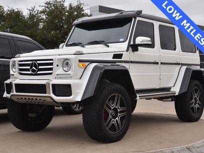 Used 2017 Mercedes-Benz G 550 Squared