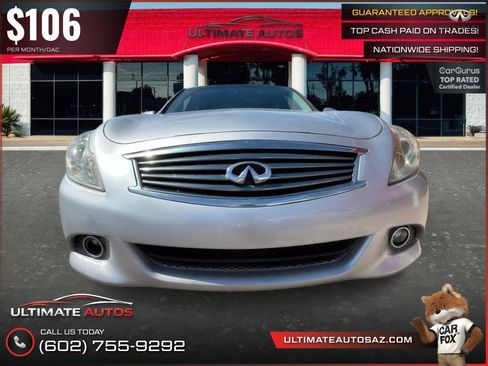 Used 2011 INFINITI G37 x Sedan w/ Premium Pkg AWD/4WD image 23