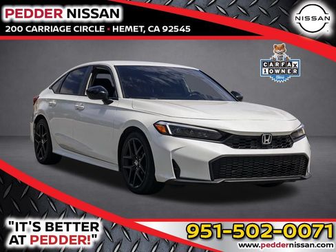 Used 2025 Honda Civic Sport image 1