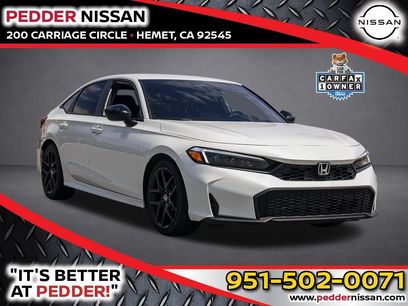Used 2025 Honda Civic Sport
