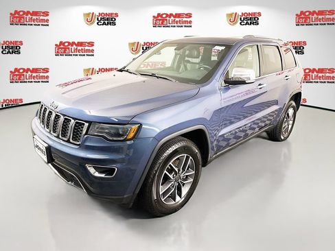 Used 2020 Jeep Grand Cherokee Limited w/ Luxury Group II AWD/4WD image 14