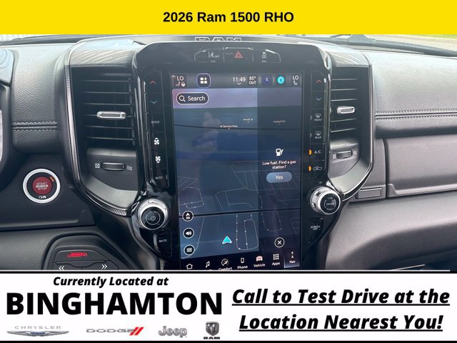 New 2026 RAM 1500 RHO AWD/4WD image 8