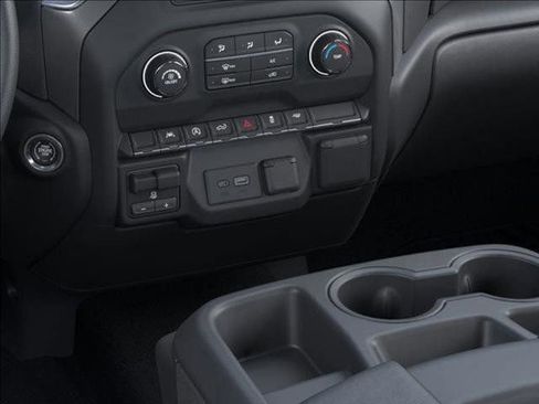 New 2025 Chevrolet Silverado 1500 Custom w/ Turbomax Blackout Package RWD image 25