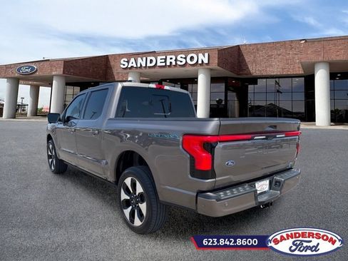 Used 2023 Ford F150 Lightning Platinum AWD/4WD image 5
