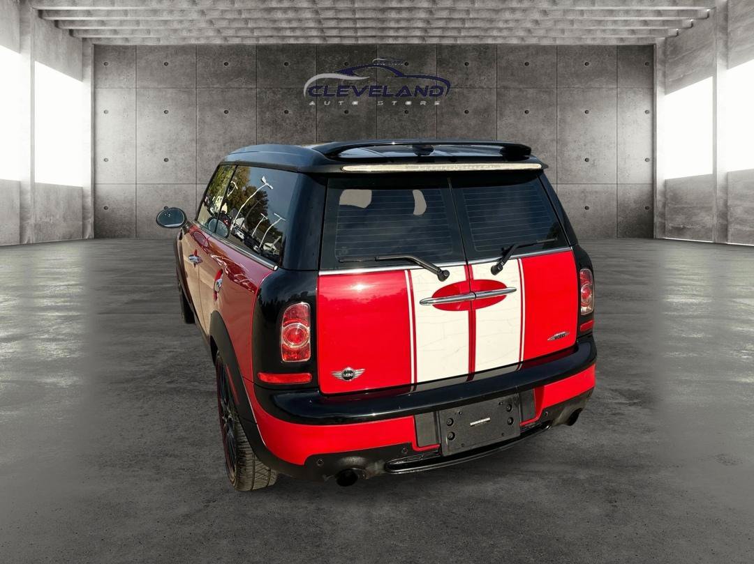 Used 2012 MINI Cooper Clubman John Cooper Works FWD image 4