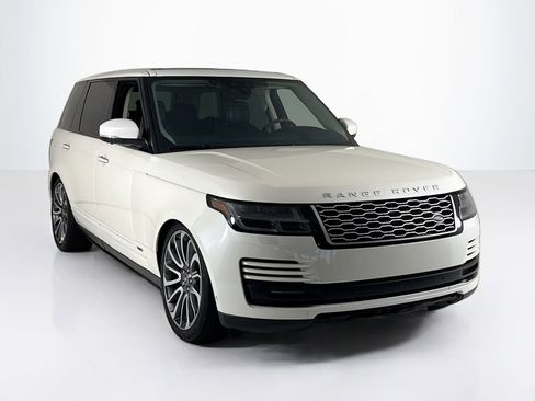 Used 2020 Land Rover Range Rover Long Wheelbase Autobiography image 7