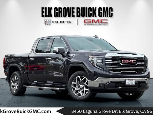 Used 2022 GMC Sierra 1500 SLT w/ SLT Premium Package AWD/4WD image 1