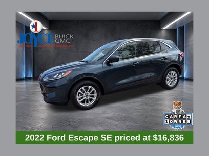 Used 2022 Ford Escape SE w/ Convenience Package