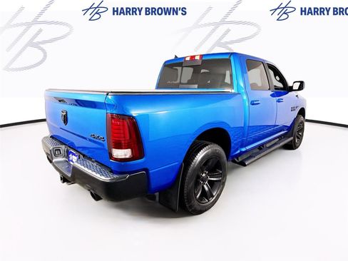 Used 2018 RAM 1500 Sport w/ Hydro Blue Sport Package image 29