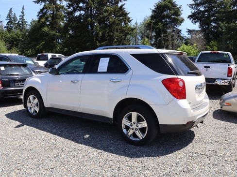 Used 2015 Chevrolet Equinox LTZ AWD/4WD image 3