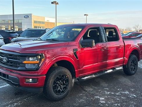 New 2025 Ford F150 XLT w/ Equipment Group 302A MID image 2